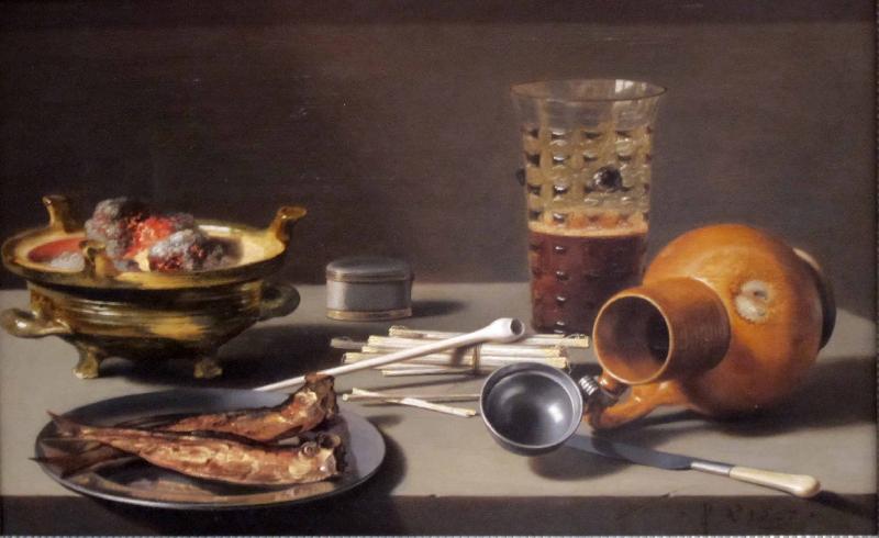 Pieter Claesz Still life oil painting image